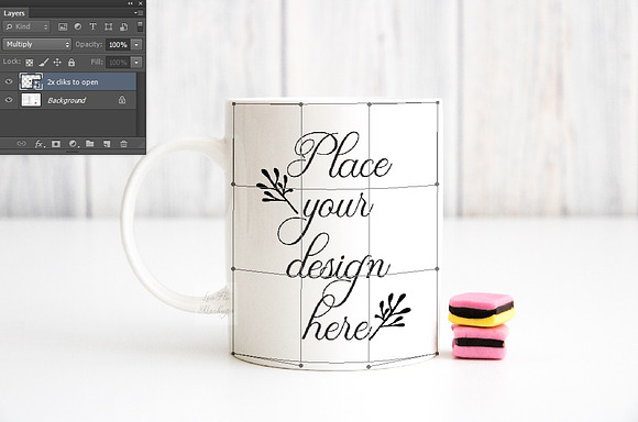 Mug coffee mockup sublimation cup in Mockup Templates - product preview 1
