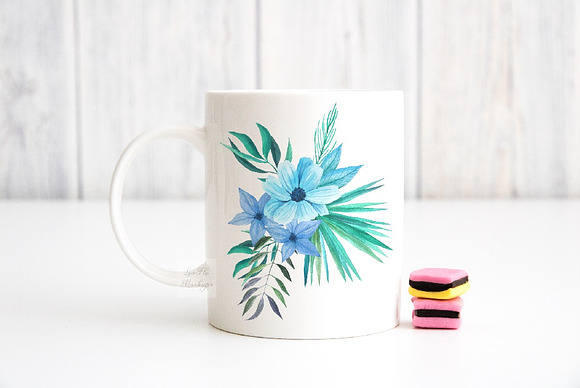 Mug coffee mockup sublimation cup in Mockup Templates - product preview 3