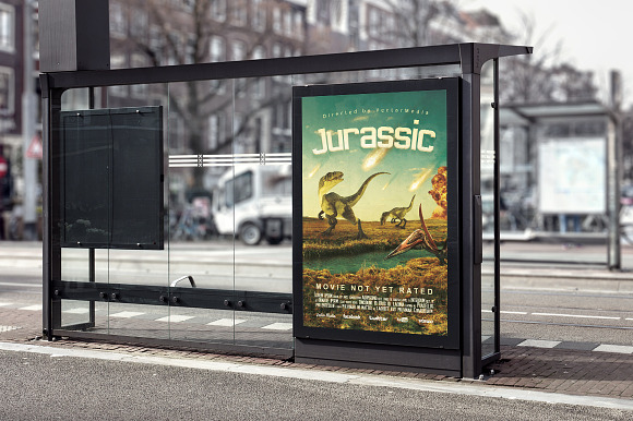 Jurassic - Flyer / Poster in Flyer Templates - product preview 5