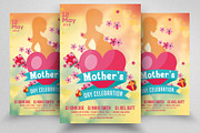 Mother's Day Celebration Flyer Temp