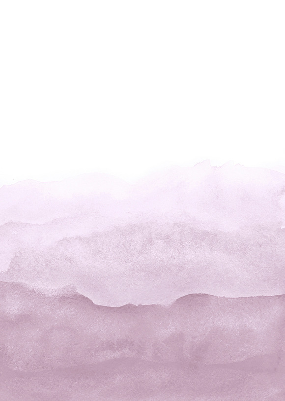 lilac ombre watercolor in Textures - product preview 4