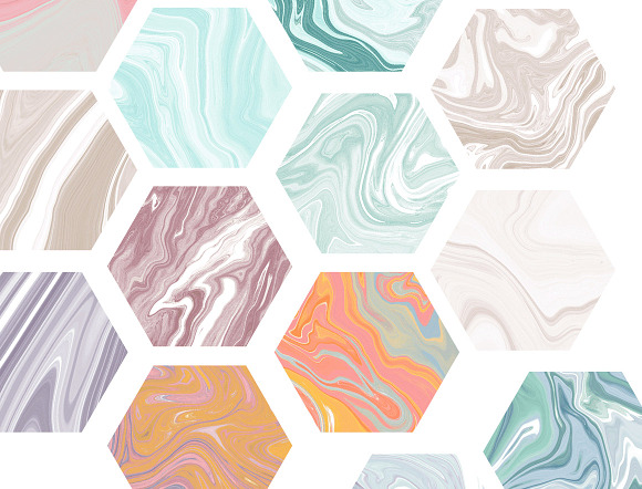 Marble Patterns Pack Vol.2 in Patterns - product preview 2