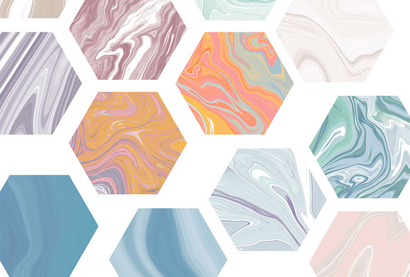 Marble Patterns Pack Vol.2 in Patterns - product preview 3