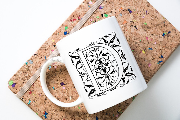 Coffee mug mockup flatlay eco photo in Product Mockups - product preview 6