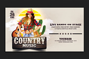 Country Music Flyer
