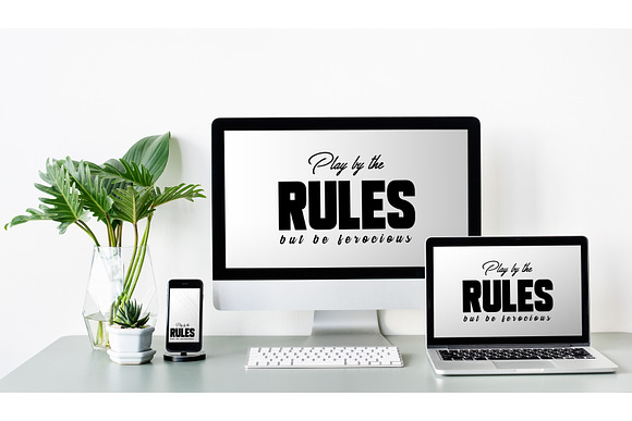 100 Action Quotes Bundle in Instagram Templates - product preview 1