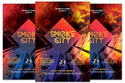 Smoke City Flyer