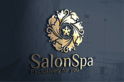 Salon Spa Logo Template