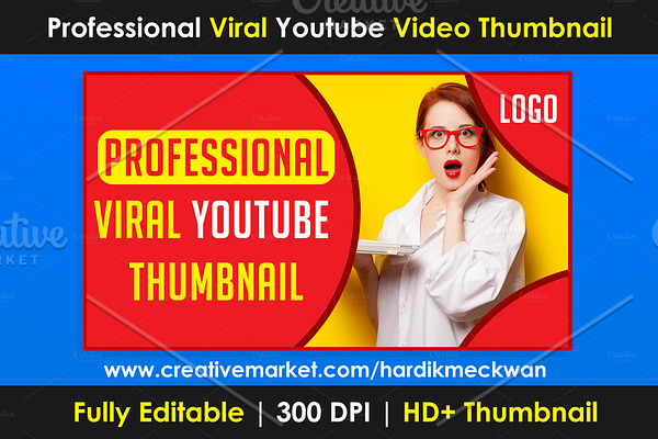 Pro Viral Youtube Video Thumbnail