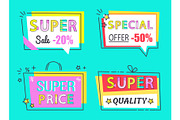 Special Offer Super Sale Set High