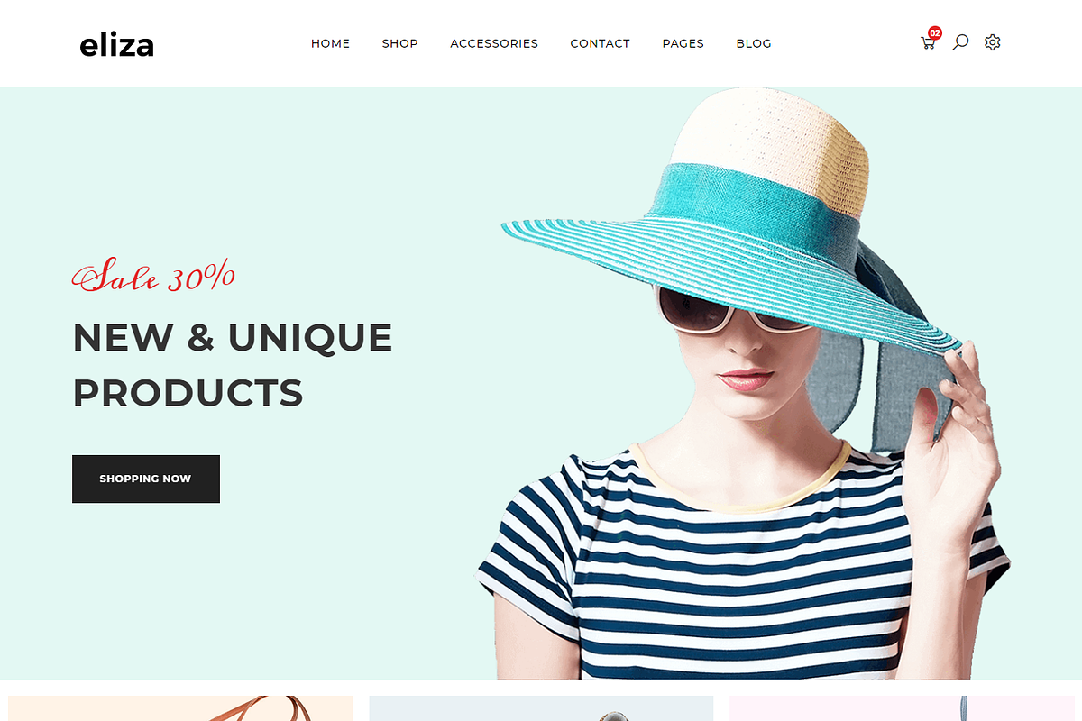 Eliza - eCommerce HTML Template in HTML/CSS Themes - product preview 8