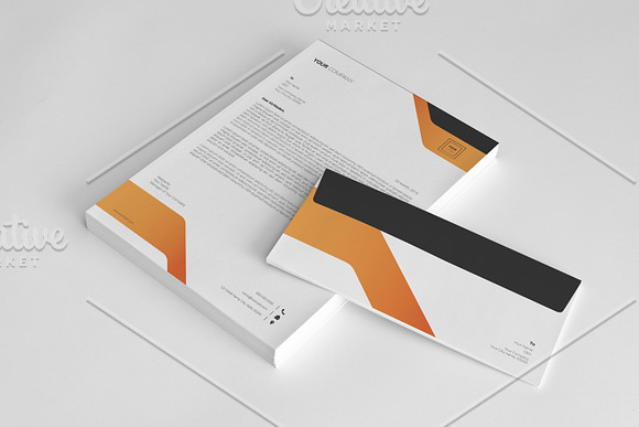 Corporate Identity Design V11 in Stationery Templates - product preview 2