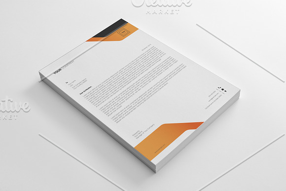 Corporate Identity Design V11 in Stationery Templates - product preview 3