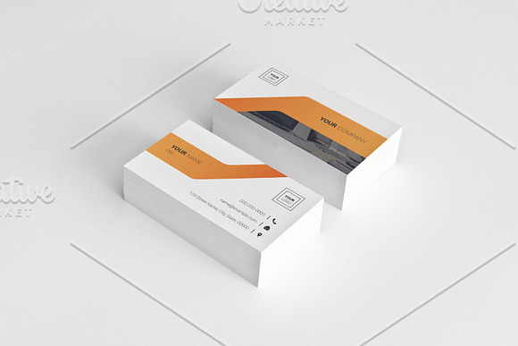Corporate Identity Design V11 in Stationery Templates - product preview 4