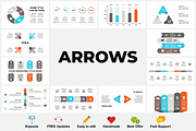 Arrows Infographics. Keynote