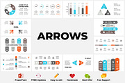 Arrows Infographics. PowerPoint