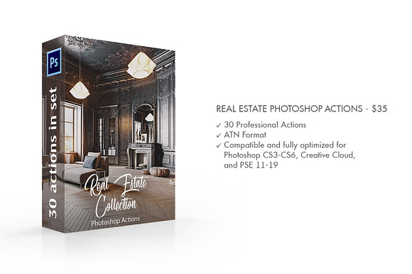 Real Estate Photoshop Actions in Photoshop Plugins - product preview 1