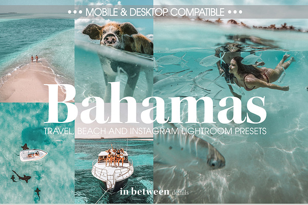 Bahamas Mobile Lightroom Presets