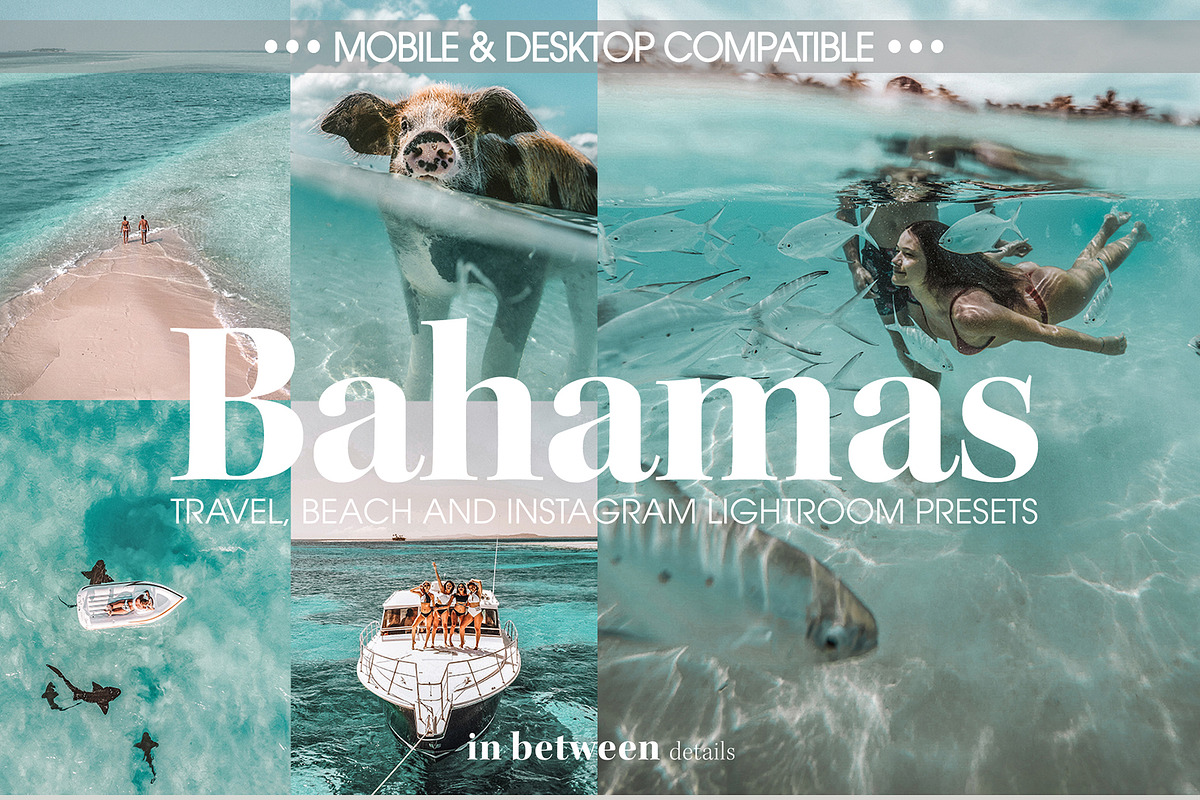 Bahamas Mobile Lightroom Presets in Add-Ons - product preview 8