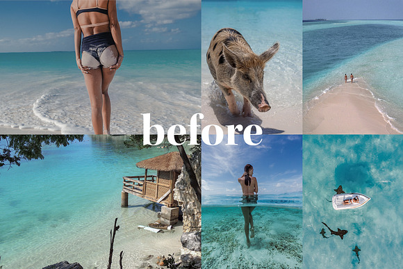 Bahamas Mobile Lightroom Presets in Add-Ons - product preview 1
