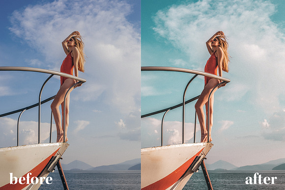 Bahamas Mobile Lightroom Presets in Add-Ons - product preview 3