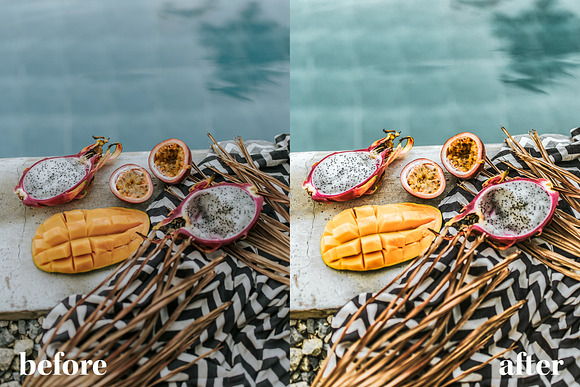 Bahamas Mobile Lightroom Presets in Add-Ons - product preview 4