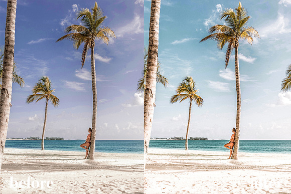 Bahamas Mobile Lightroom Presets in Add-Ons - product preview 6