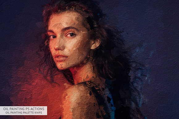Oil Painting Photoshop Actions in Photoshop Plugins - product preview 3