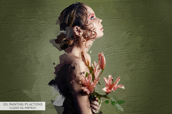 Oil Painting Photoshop Actions in Photoshop Plugins - product preview 5