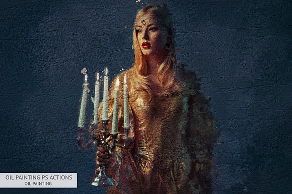 Oil Painting Photoshop Actions in Photoshop Plugins - product preview 7