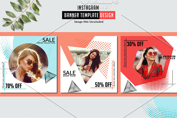 Instagram Promotional Banner V08 in Instagram Templates - product preview 2