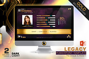 Legacy Powerpoint - Gold Edition
