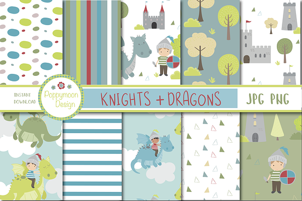 Knights + Dragons paper