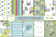 Knights + Dragons paper
