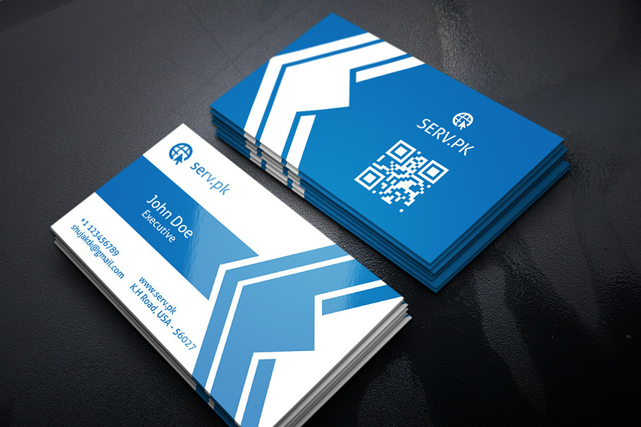 Kite type Logo and Business Card