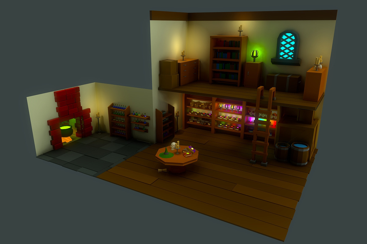 Alchemist's room in Urban - product preview 8