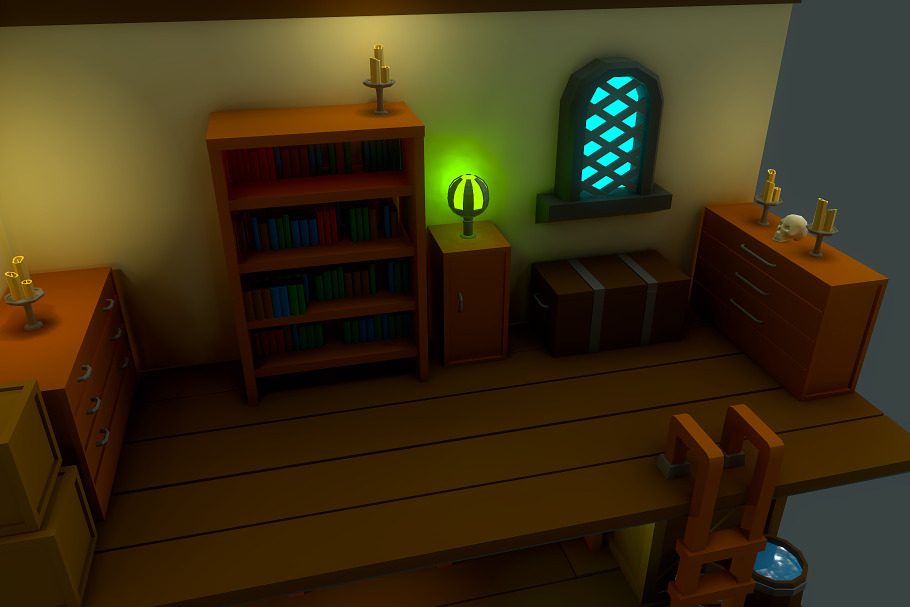 Alchemist's room in Urban - product preview 4