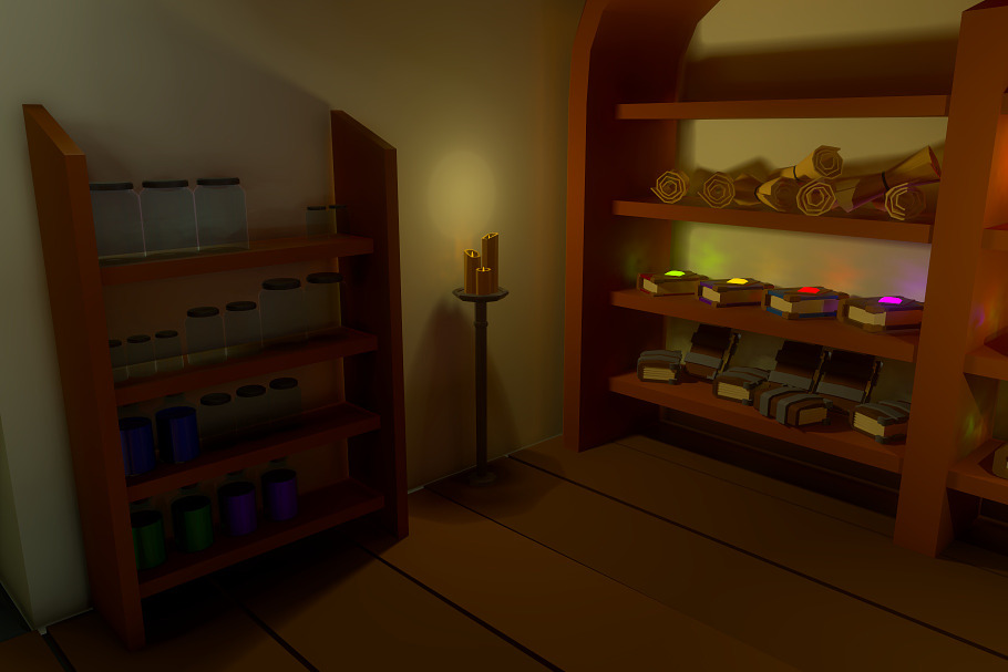 Alchemist's room in Urban - product preview 5