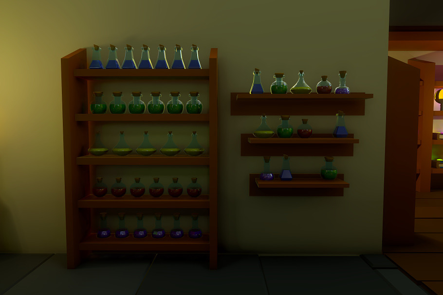Alchemist's room in Urban - product preview 6