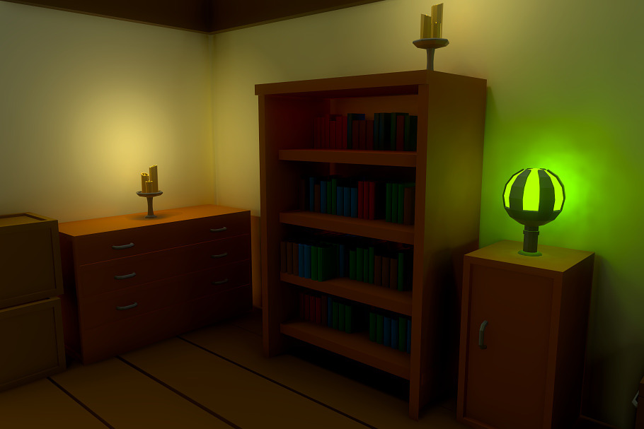 Alchemist's room in Urban - product preview 7