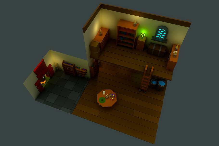 Alchemist's room in Urban - product preview 12