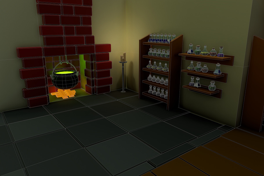 Alchemist's room in Urban - product preview 15