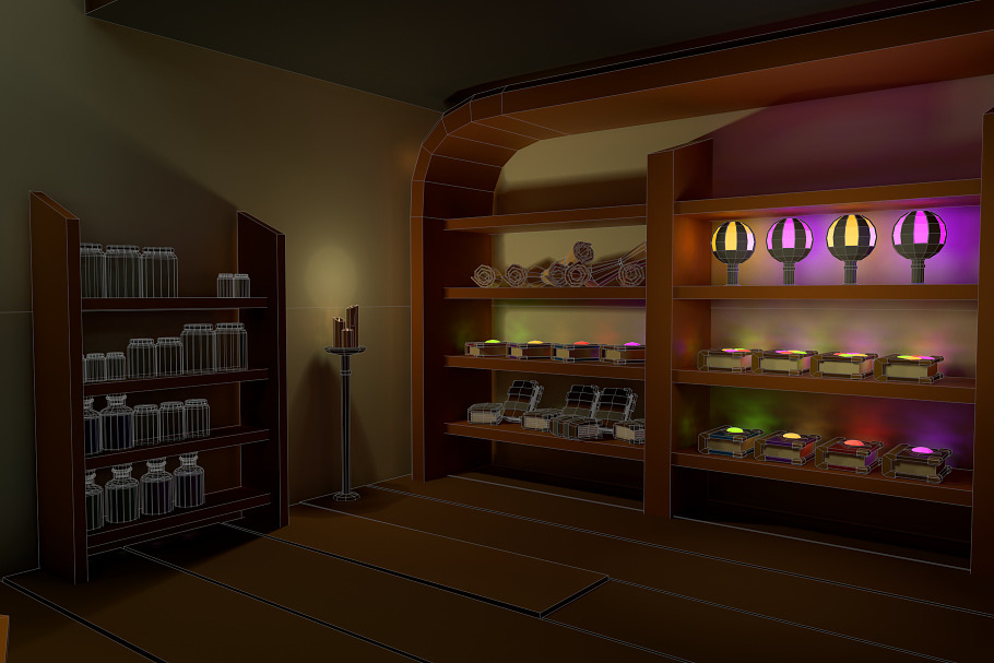 Alchemist's room in Urban - product preview 16