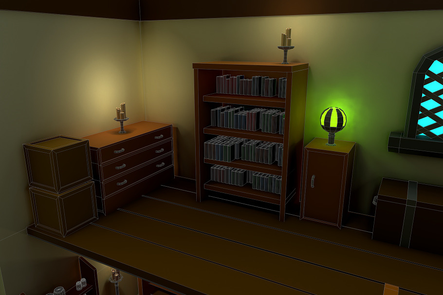 Alchemist's room in Urban - product preview 19