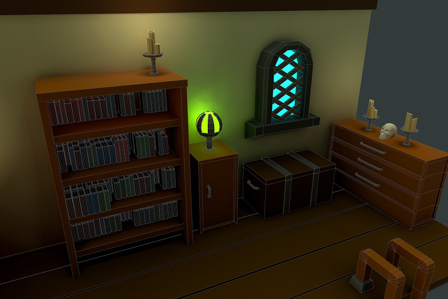 Alchemist's room in Urban - product preview 20