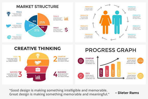 Marketing Infographics. Keynote in Keynote Templates - product preview 6