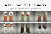 Fast Food - Roll Up Banners