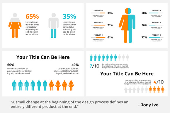 Marketing Infographics. GoogleSlides in Presentation Templates - product preview 5