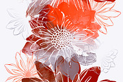 floral seamless pattern | JPEG