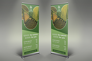 Agriculture  - Roll Up Banner